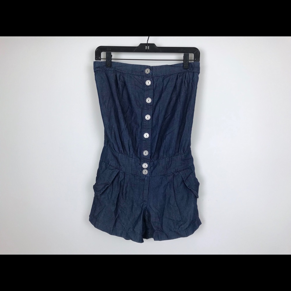 PARIS L.A. Denim Romper